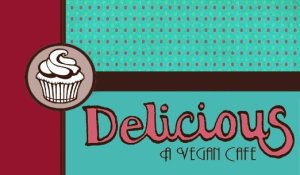 Delicious vegan cafe