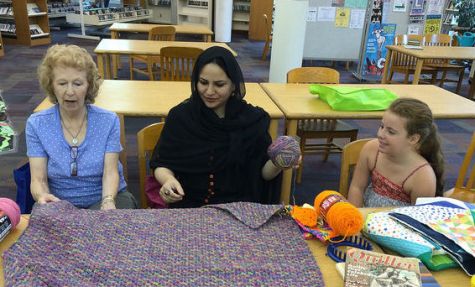 Craft Circle members share tips at Sulzer Library