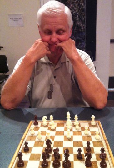 Playing chess at Sulzer Library