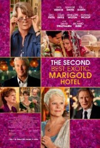 second best marigold hotel