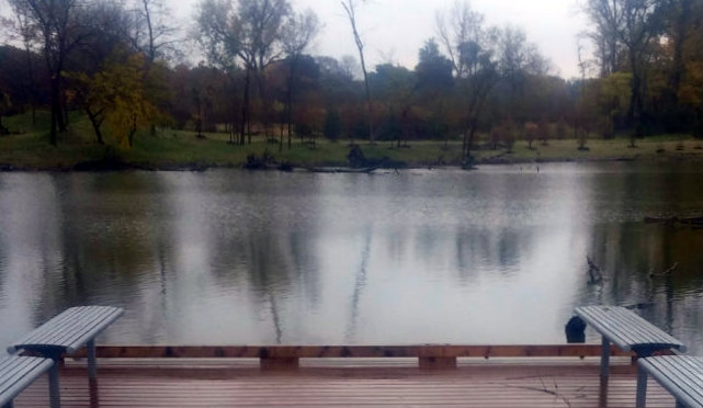 west ridge nature preserve overlook