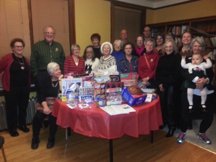 Donations for Toys for Tots