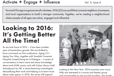 Forward Chicago Newsletter: Find Events for&nbsp;Winter