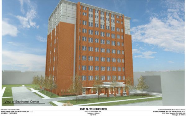 4501 winchester site plans