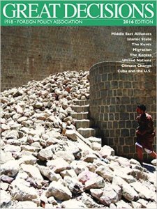 Great Decisions: Foreign Policy Association