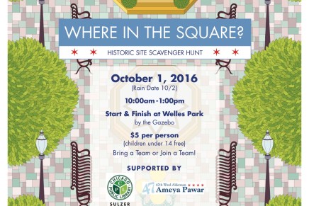 Where in the Square? Our Historic Scavenger Hunt! Oct 1st&nbsp;10am