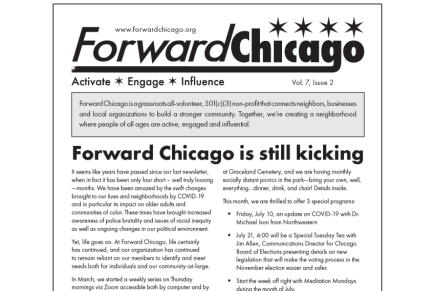 Forward Chicago Summer / Fall 2021&nbsp;Newsletter